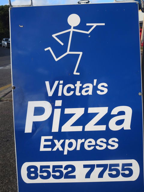 Victa's Pizza Express - Hobart Tourism 3