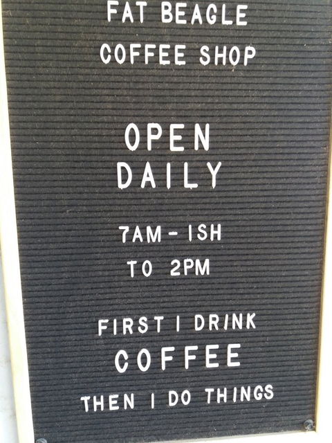 Fat Beagle Coffee Shop - Tourism TAS 4