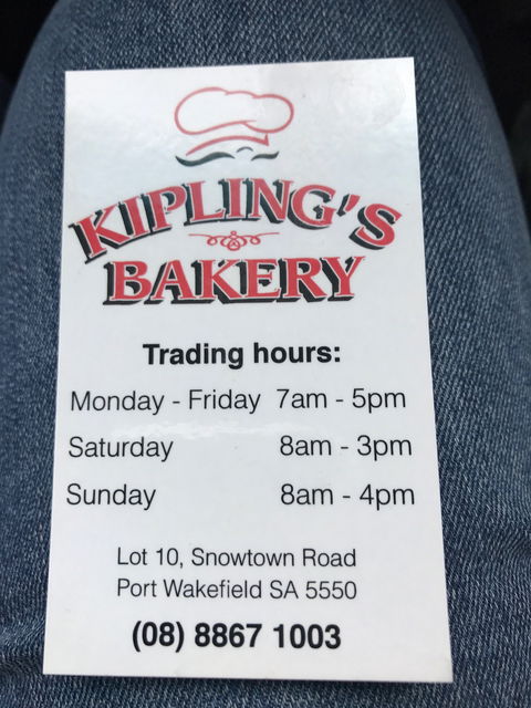 Kipling's Bakery - Hobart Tourism 1