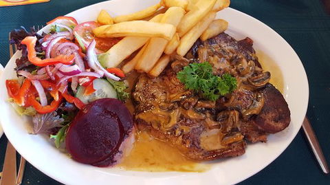 The Old Ghan Restaurant - Hobart Tourism 0