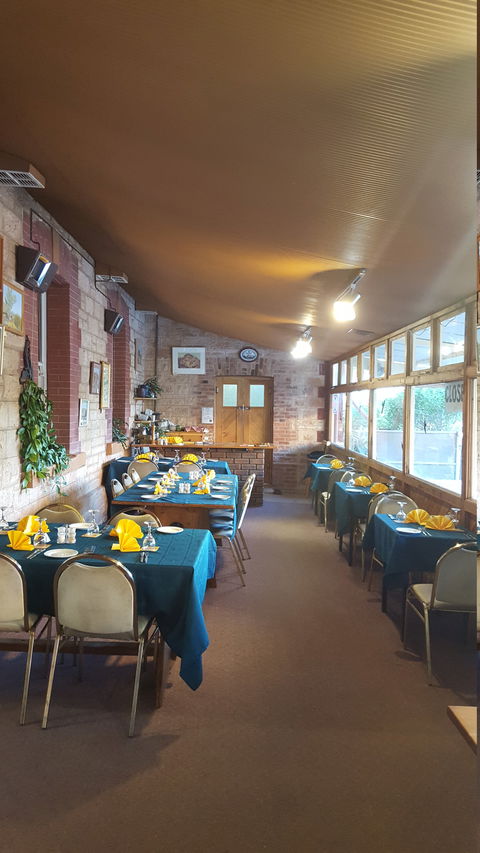 The Old Ghan Restaurant - Hobart Tourism 5