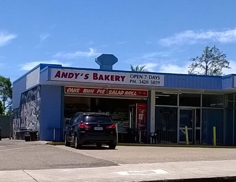 Andy's Bakery Mansfield - Hobart Tourism 0