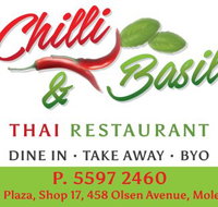 Chilli  Basil Thai Restaurant - Tourism TAS