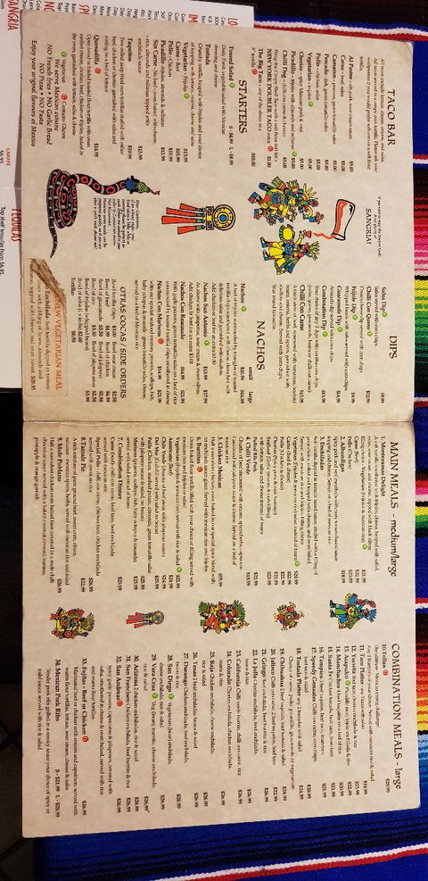Mexican Montezuma's Surfers Paradise - Hobart Tourism 1