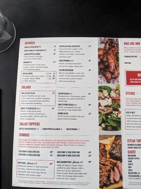 Ribs And Rumps Marina Mirage - Hobart Tourism 3