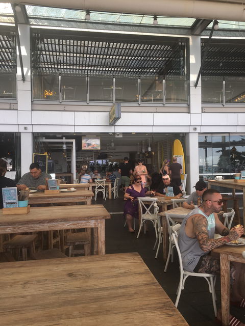 The Surfers Paradise Beach Cafe Pizzeria And Bar - Hobart Tourism 1