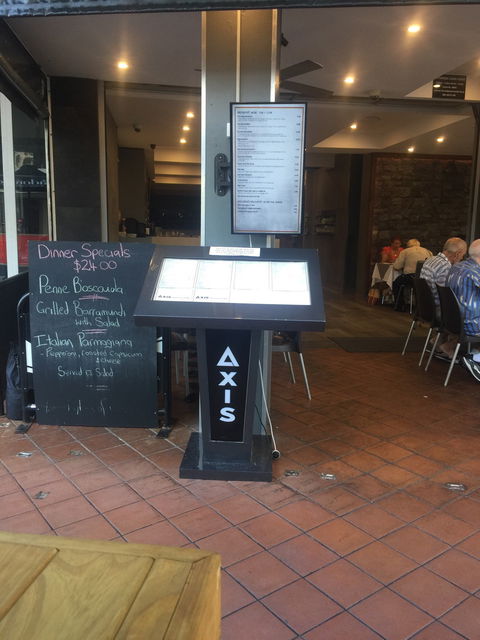 AXIS Restaurant And Bar - Hobart Tourism 1