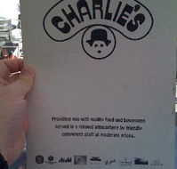 Charlie's Coffee Shop  Restaurant - Hobart Tourism