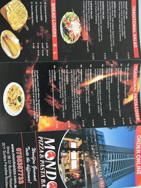 Mondo Pizza - Hobart Tourism 5