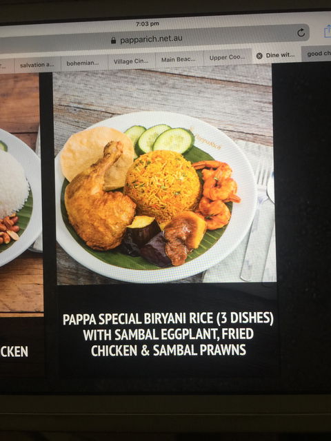 PappaRich Malaysian Delights - Hobart Tourism 4