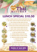 Rak Thai Kitchen - Tourism TAS 2