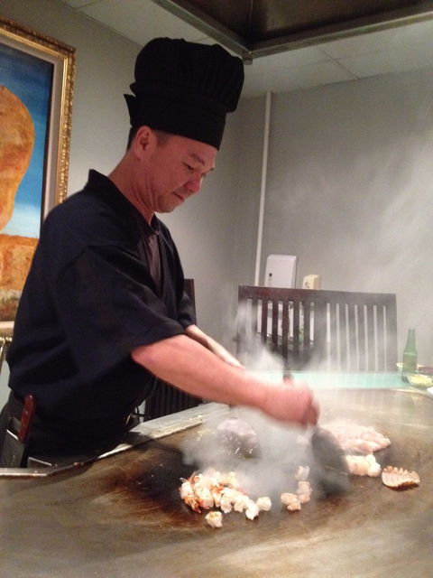 Teppanyaki Bar - Hobart Tourism 5