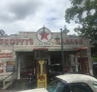 The Barn and Scotty's Garage - Hobart Tourism