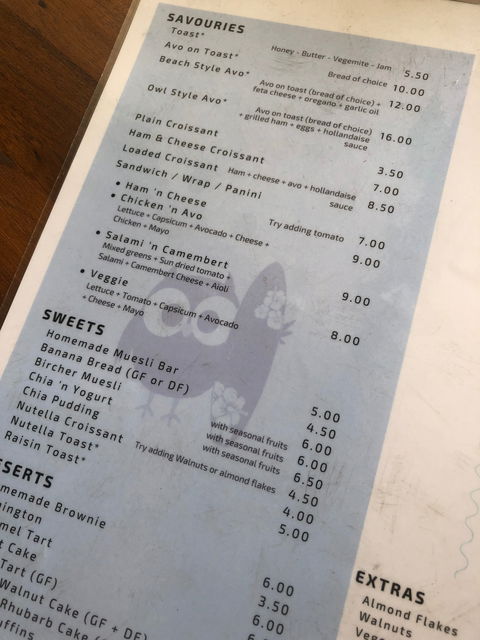 Beach Owl Coffee House - Hobart Tourism 1