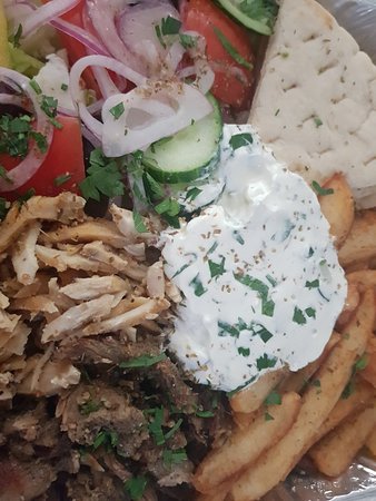 Ena Greek Street Food - Hobart Tourism 0