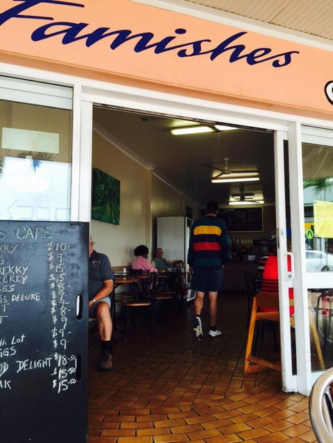 Famishes Cafeteria - Hobart Tourism 4