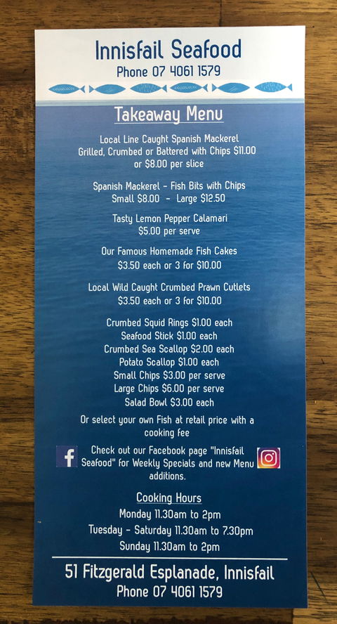Innisfail Seafood - Hobart Tourism 5
