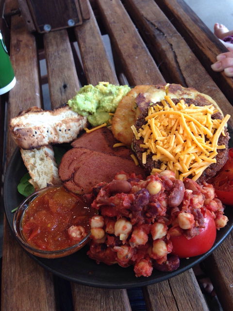 Moo-Free Burgers - Hobart Tourism 4