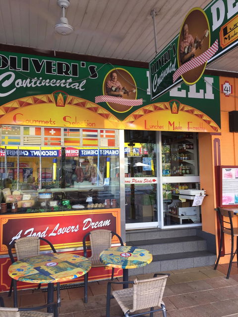 Oliveri's Continental Deli - Hobart Tourism 4