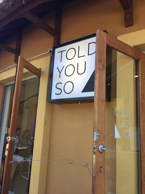 Told You So - Hobart Tourism 3