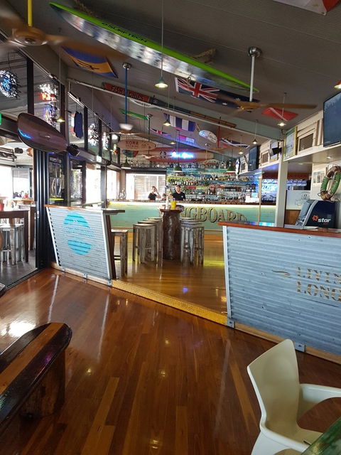Longboard Bar And Grill - Hobart Tourism 4