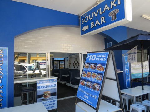 Strand Souvlaki Bar - Hobart Tourism 0