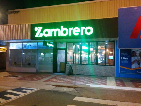 Zambrero - Tourism TAS 0