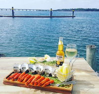 Sylvan Beach Seafood - Hobart Tourism