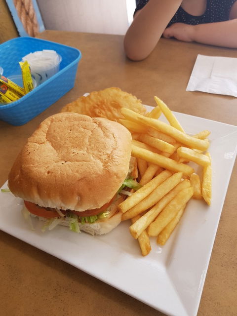 Jetty Seafood And Hamburgers - Hobart Tourism 1
