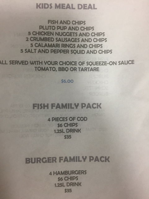 Jetty Seafood And Hamburgers - Hobart Tourism 4