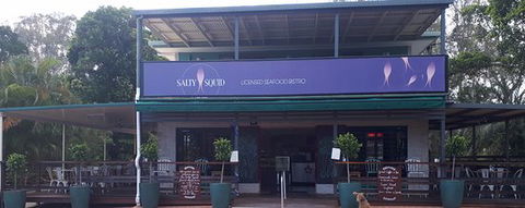Salty Squid Licensed Seafood Bistro - Hobart Tourism 0