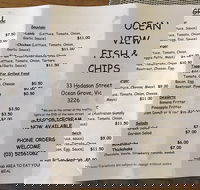 Ocean View Fish 'n Chips - Hobart Tourism