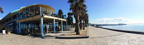 Wharf Shed Cafe - Hobart Tourism 0