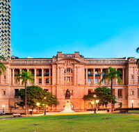 Treasury Brisbane - Tourism TAS