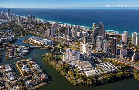 The Star Grand Hotel, Gold Coast - Tourism TAS 2