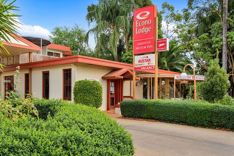 Econo Lodge Griffith Motor Inn - Tourism TAS 0