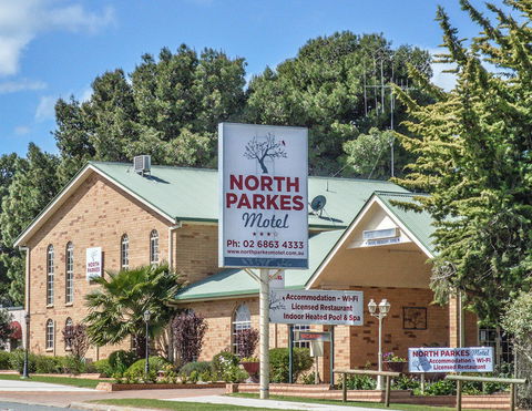 North Parkes Motel - Hobart Tourism 1