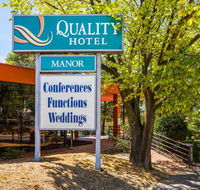 Quality Hotel Manor - Hobart Tourism