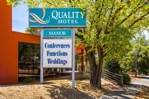 Quality Hotel Manor - Hobart Tourism 0