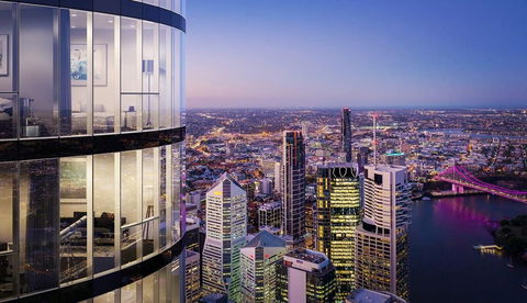 Arise Brisbane Skytower - Tourism TAS 1