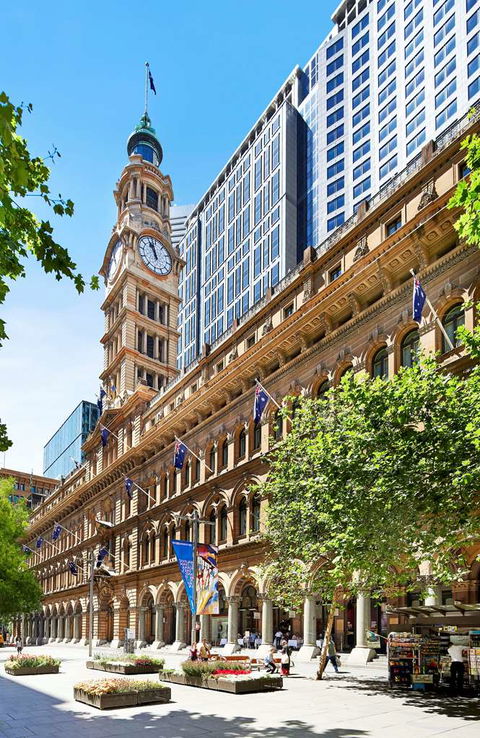 The Fullerton Hotel Sydney - Hobart Tourism 1