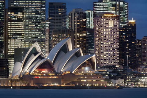 Shangri-La Hotel Sydney - Hobart Tourism 1