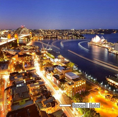 The Russell Hotel - Hobart Tourism 0