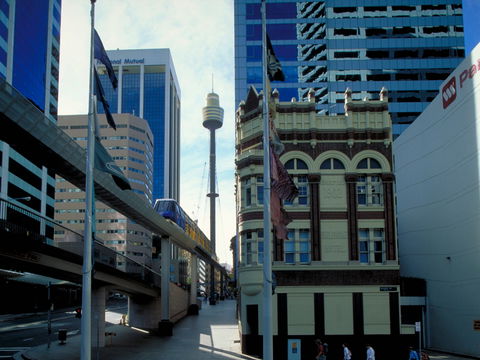 Mercure Sydney Wynyard - Hobart Tourism 17