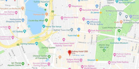 Sydney Hotel CBD - Tourism TAS 17
