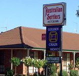 Australian Settlers Motor Inn - Hobart Tourism