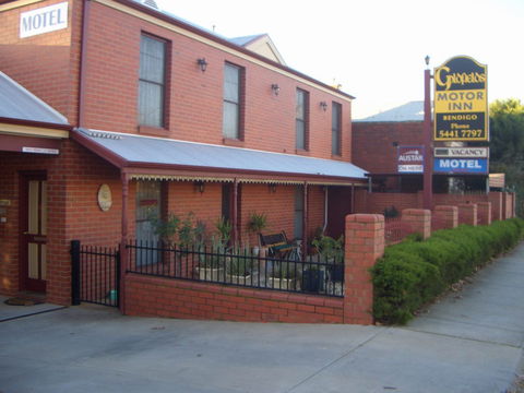 Bendigo Goldfields Motor Inn - Hobart Tourism 0