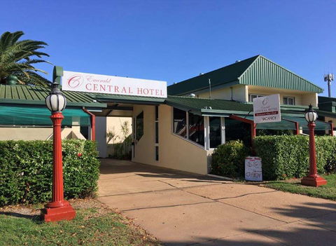 Emerald Central Hotel - Tourism TAS 0