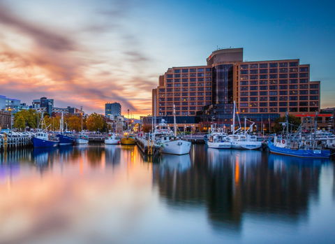 Hotel Grand Chancellor Hobart - Hobart Tourism 0