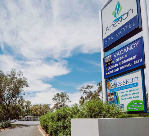 Artesian Spa Motor Inn - Hobart Tourism 0